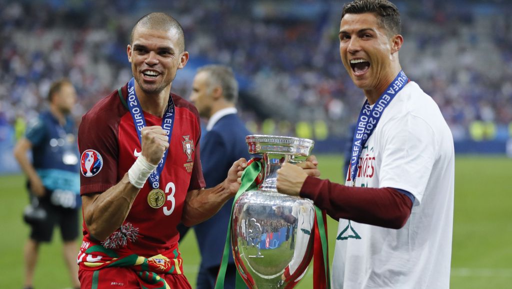 Pepe: 'We moesten winnen voor Cristiano'
