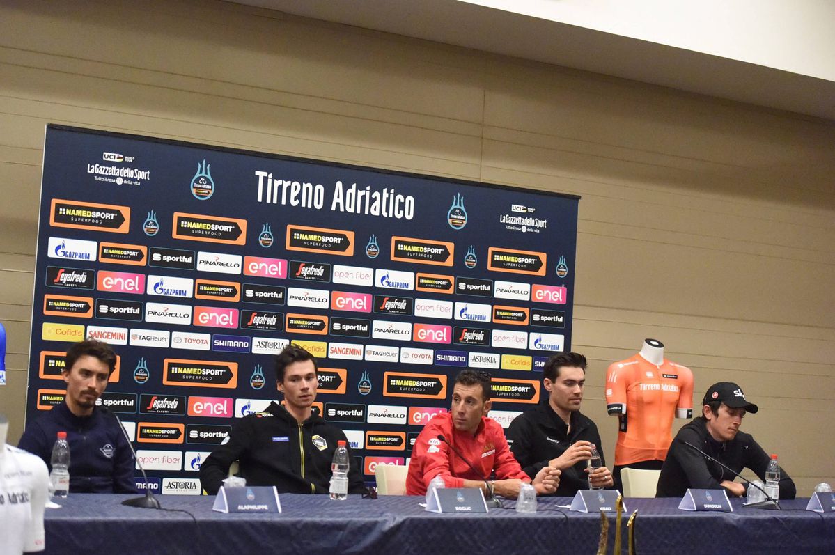 Dumoulin over Tirreno-Adriatico: 'Ik ben er klaar voor'