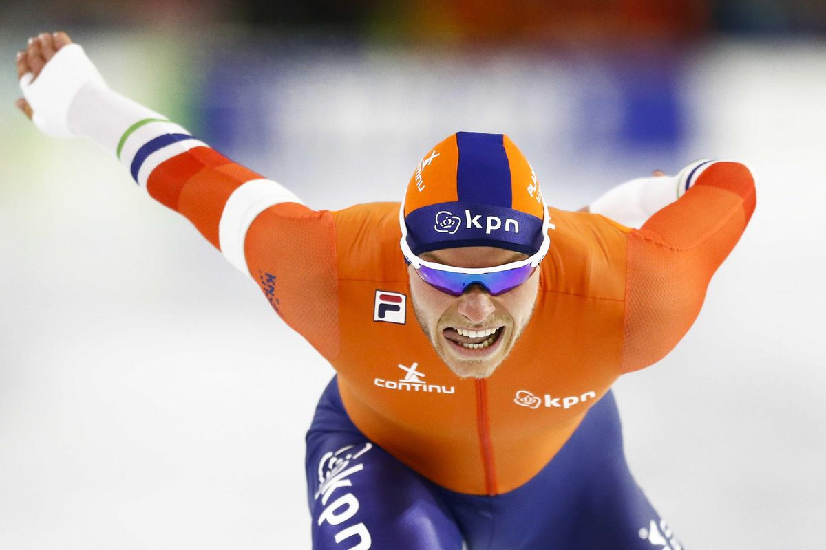 Verweij rijdt Nederlands record op 1500 meter, winst voor Yuskov