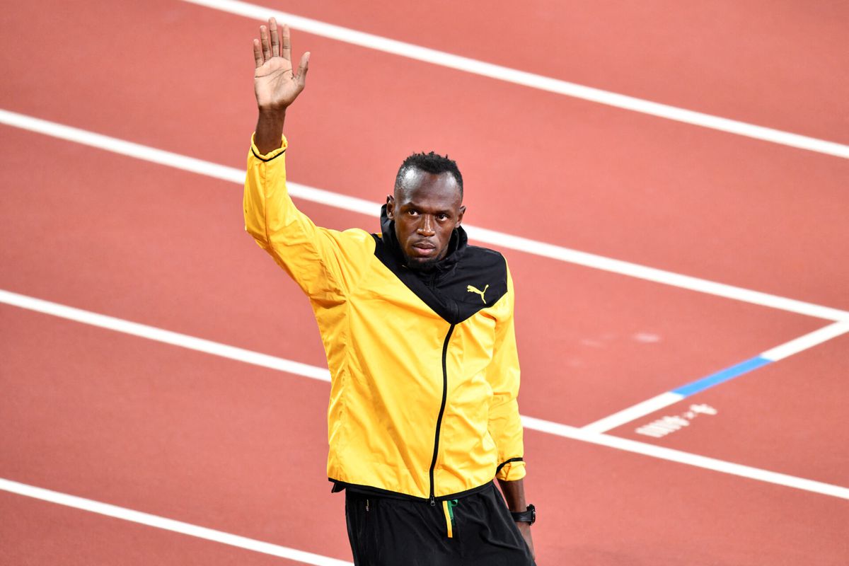 Coach hield Usain Bolt van comeback in Tokio af: 'Ik geloof heilig in hem'