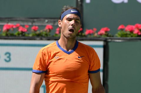 Rafael Nadal boekt op Indian Wells 400ste zege op masterstoernooi: ‘Ik wist daar niets van’