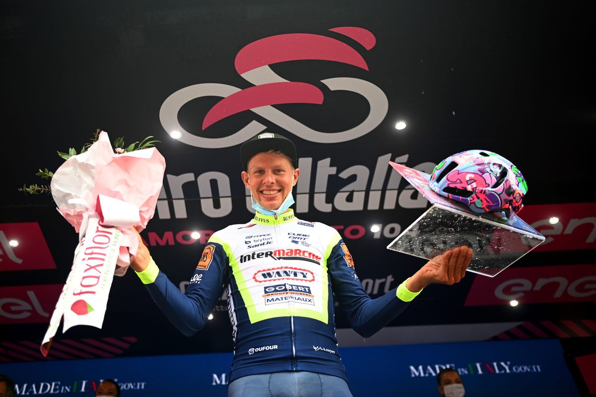 Wie is Taco van der Hoorn: van bijna einde carrière naar ritwinnaar in de Giro d'Italia