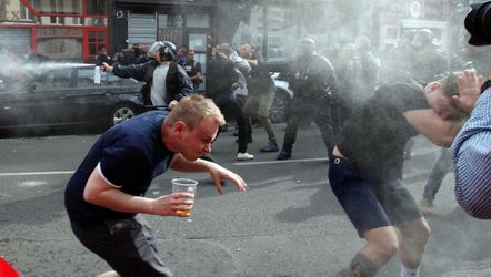 Hooligans Frankrijk mogen niet naar WK Rusland