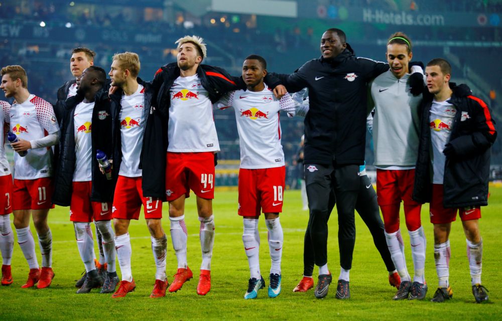 RB Leipzig pakt zege en komt op de 3e plaats