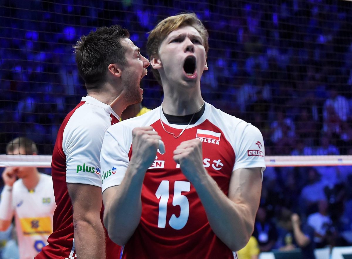 Polen dolt Brazilië dik in WK-finale volleybal