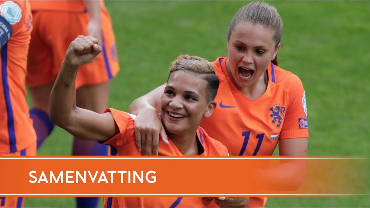 2,1 miljoen Nederlanders keken naar openingswedstrijd EK Vrouwen