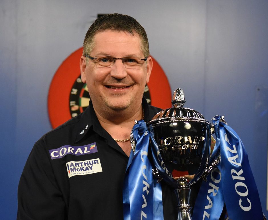 UK Open begint mét Gary Anderson en zonder Cadby aan nieuwe opzet
