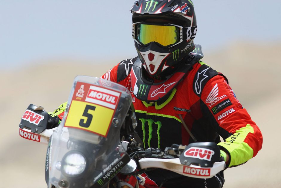 Etappewinnaar Dakar moet race al verlaten