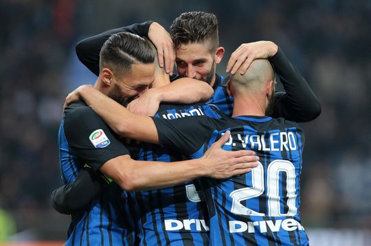 Inter minimaal 1 dag koploper na winst op Sampdoria
