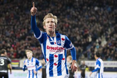 Vaste waarde Vlap blijft bij sc Heerenveen vlammen