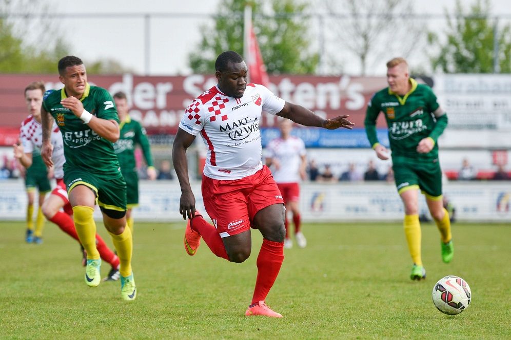 Kozakken Boys uit bekertoernooi gegooid, HBS tegen AZ