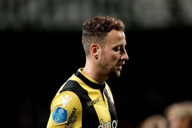 Door Slutsky verbannen Roy Beerens is ineens weer terug in selectie Vitesse