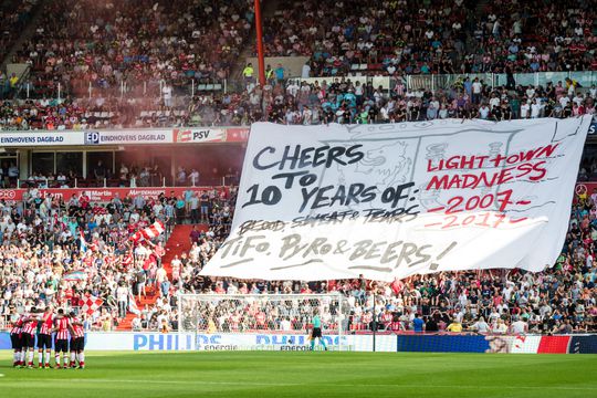 Sfeergroepen PSV slaan komende wedstrijden bewust over: 'Voor ons onacceptabel'