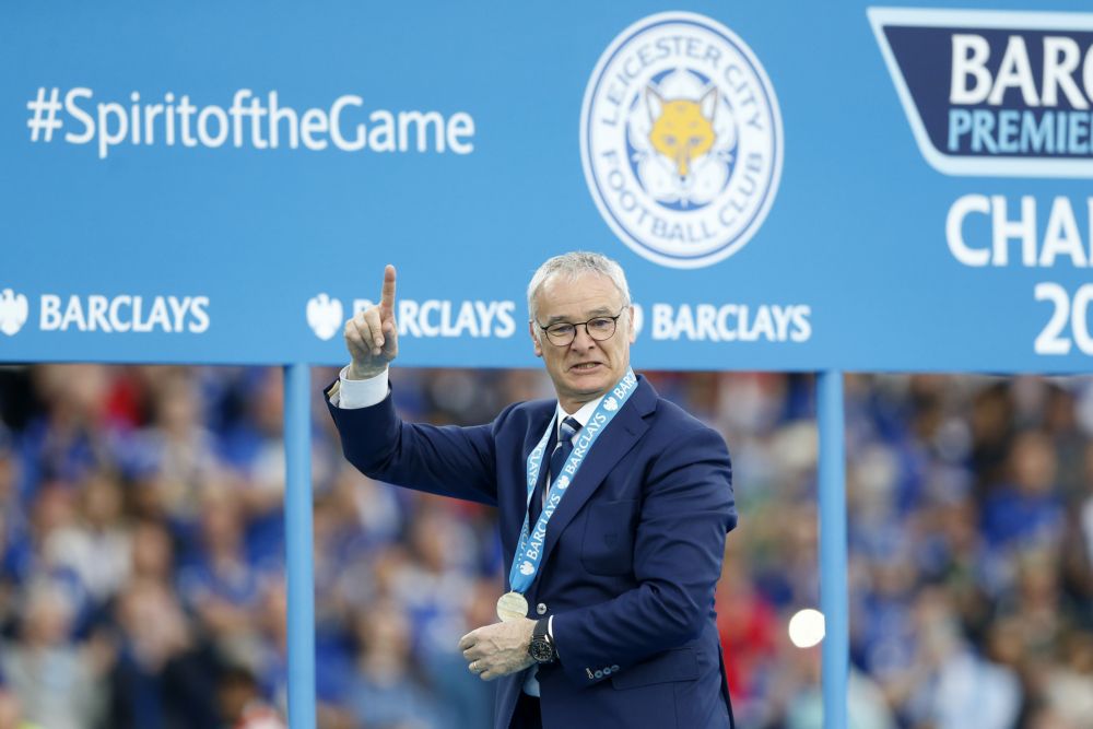 Leicester houdt succestrainer Ranieri nog jaren bij de club