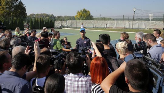 Djokovic: "Ik wil niet alleen meer tennissen om titels te pakken"