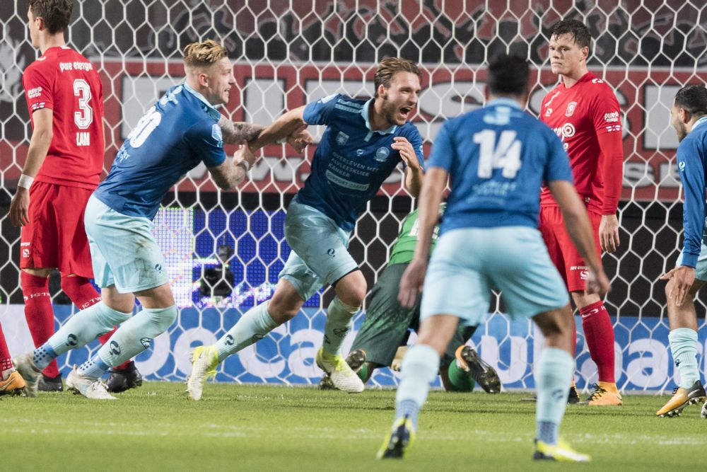 Excelsior naar zoveelste 3-punter buiten huis bij FC Twente