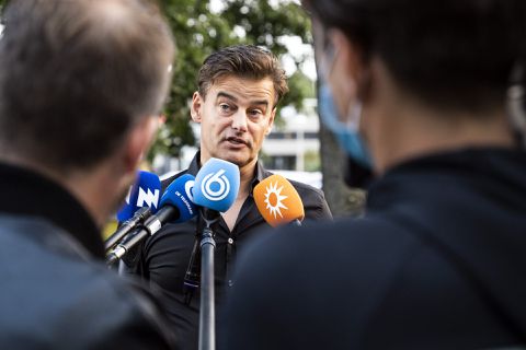 Wilfred Genee onthult details over ruzie met Mart Smeets