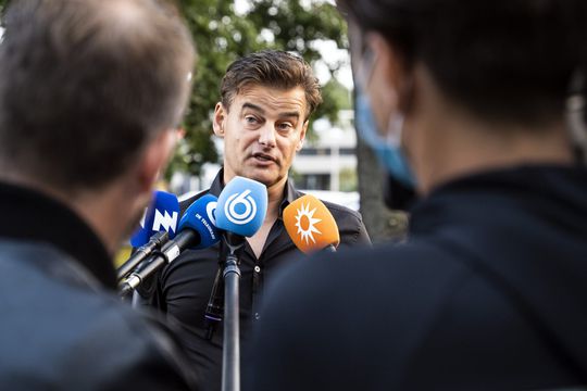 Wilfred Genee onthult details over ruzie met Mart Smeets