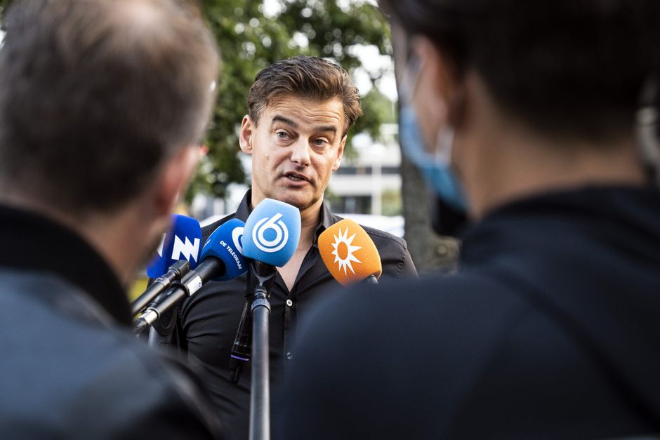 Wilfred Genee onthult details over ruzie met Mart Smeets