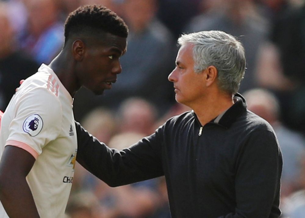 Huh?! Pogba looft Mourinho: 'Hij heeft me een beter mens gemaakt'