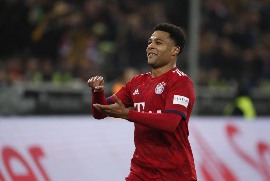 Gnabry plakt er nog een paar seizoenen aan vast bij Bayern München