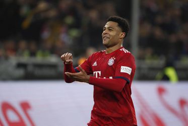 Gnabry plakt er nog een paar seizoenen aan vast bij Bayern München