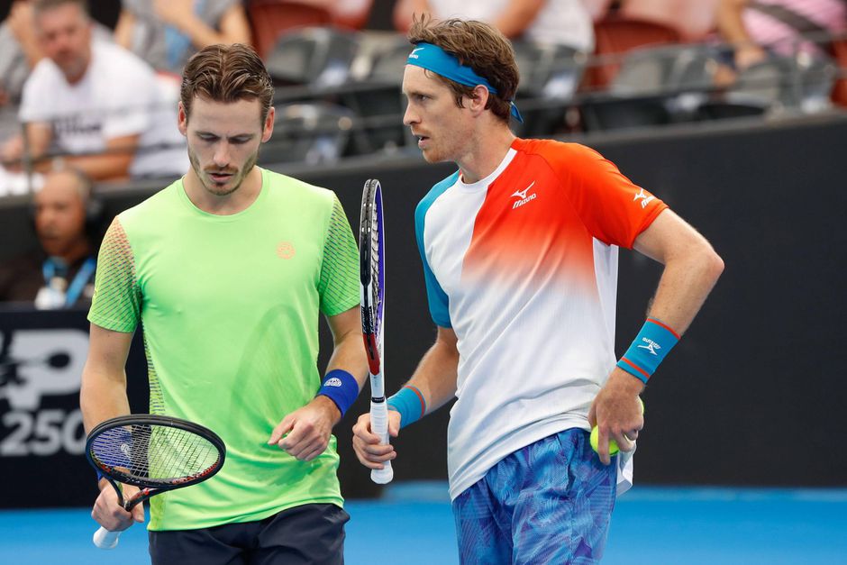 Koolhof na marathonpartij naar dubbelfinale in Brisbane