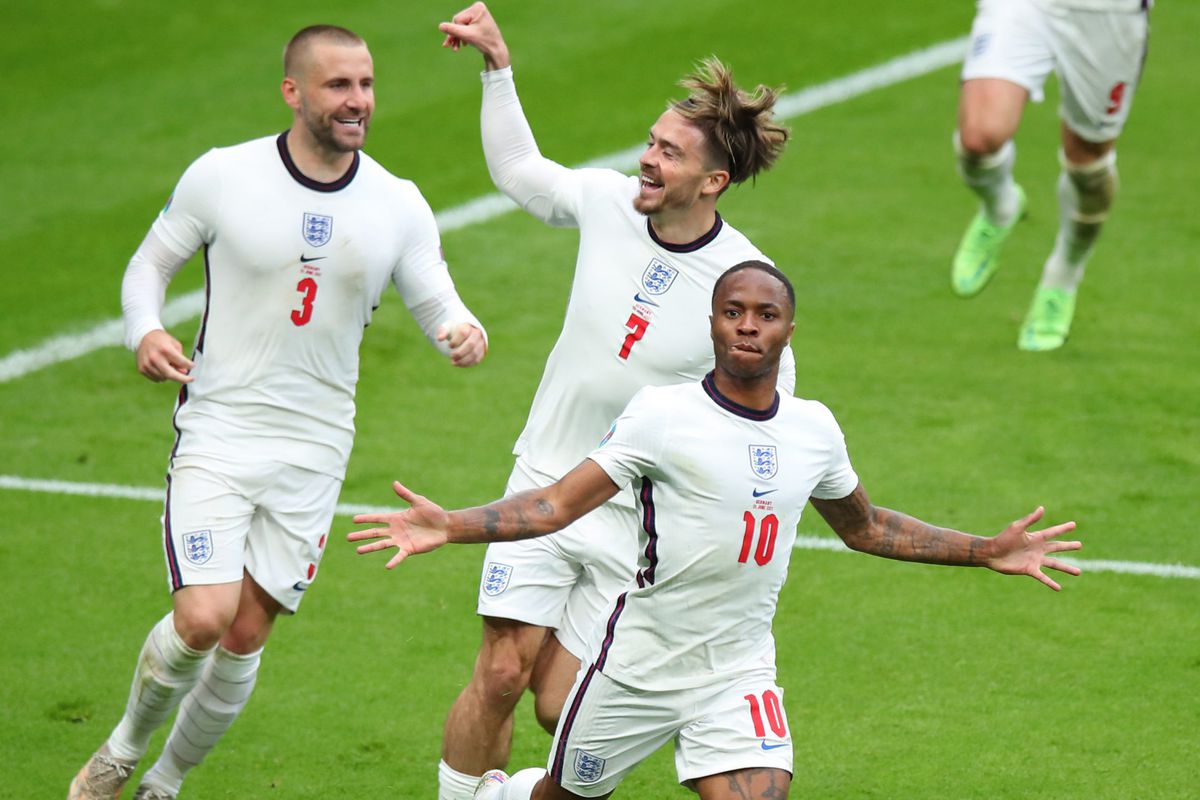 🏴󠁧󠁢󠁥󠁮󠁧󠁿 | Is it coming home?! Sterling en Kane schieten Engeland voorbij Duitsland