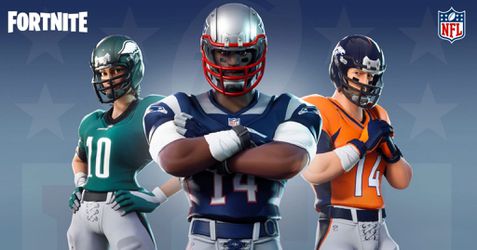 Fortnite sluit samenwerking af met NFL: helmen en tenues in game te gebruiken (video)