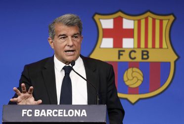 Joan Laporta over bezinningsperiode Ronald Koeman: 'Willen zijn contract respecteren'