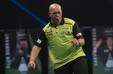 Van Gerwen verliest koppositie in Premier League na gelijkspel tegen Anderson
