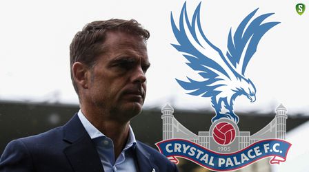 Frank de Boer na kansloze start ontslagen bij Crystal Palace