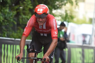 Na Dumoulin raakt Team Sunweb nog een renner kwijt bij valpartij in 6e etappe