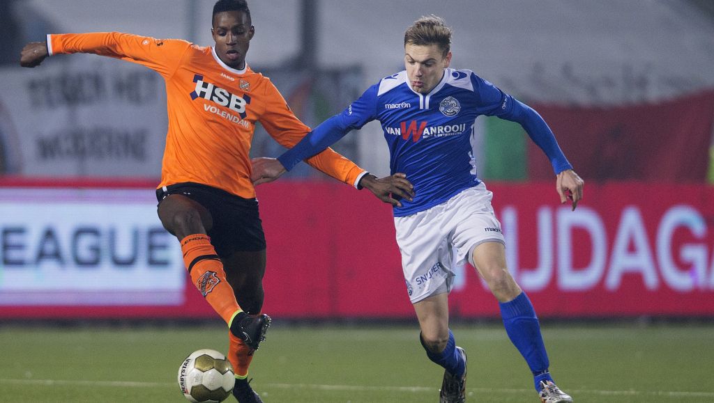 Nieuw-Zeelands international Van den Broek versterkt Telstar