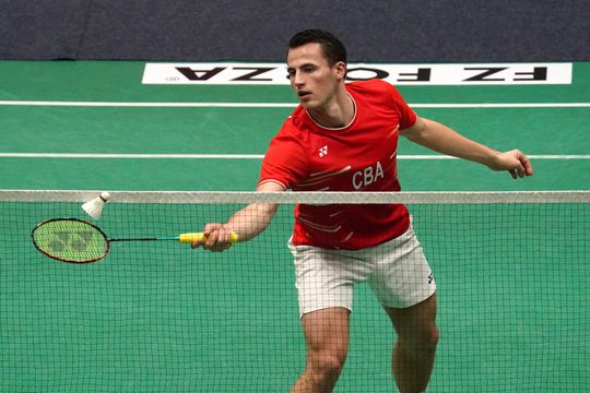 Badmintonners stunten en plaatsen zich voor finale bij EK voor landenteams