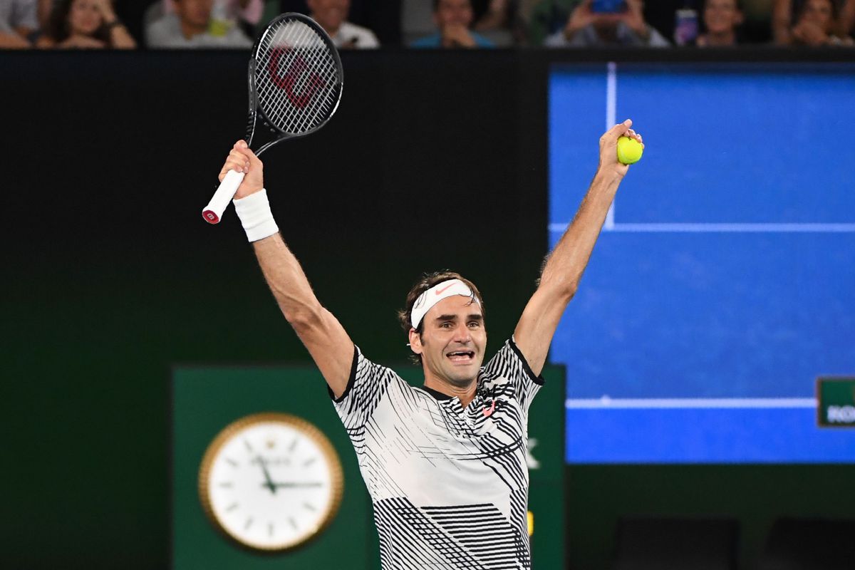 Federer pakt 18de Grand Slam-titel na weergaloze finale met Nadal