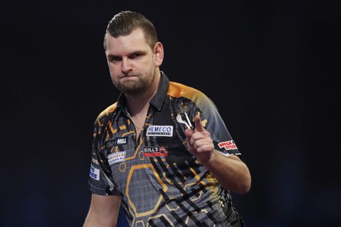 Martijn Kleermaker verrassend onderuit in 1e ronde German Darts Open
