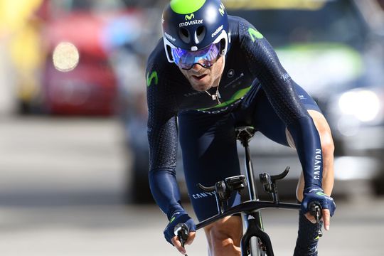 Valverde weet van geen ophouden en gaat óók in Vuelta voor top-10