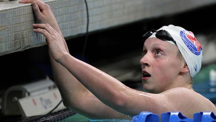 Ledecky scherpt haar eigen wereldrecord aan