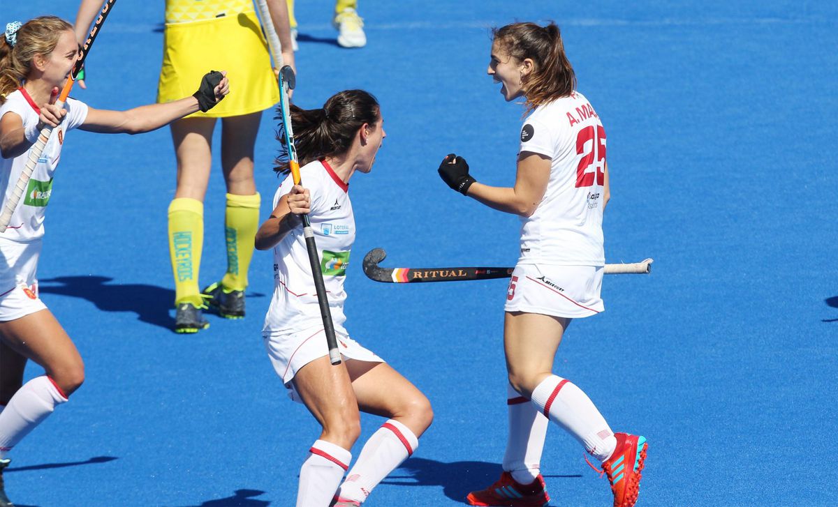 Spanje verslaat Australië in strijd om brons op EK hockey