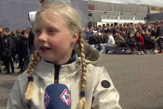 🎥 | Jonge Quick Boys-fan snapt niets van maatregelen: 'Vechten hoort bij de burenruzie'