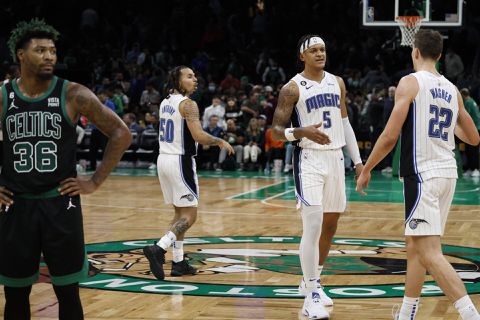 Titelfavoriet Boston Celtics verrast door Orlando Magic, Lakers winnen van Nuggets