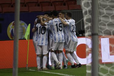 Argentinië wint wel van Uruguay op Copa América