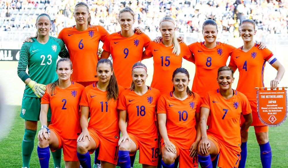 Trotse KNVB: Alle duels Oranje Leeuwinnen uitverkocht
