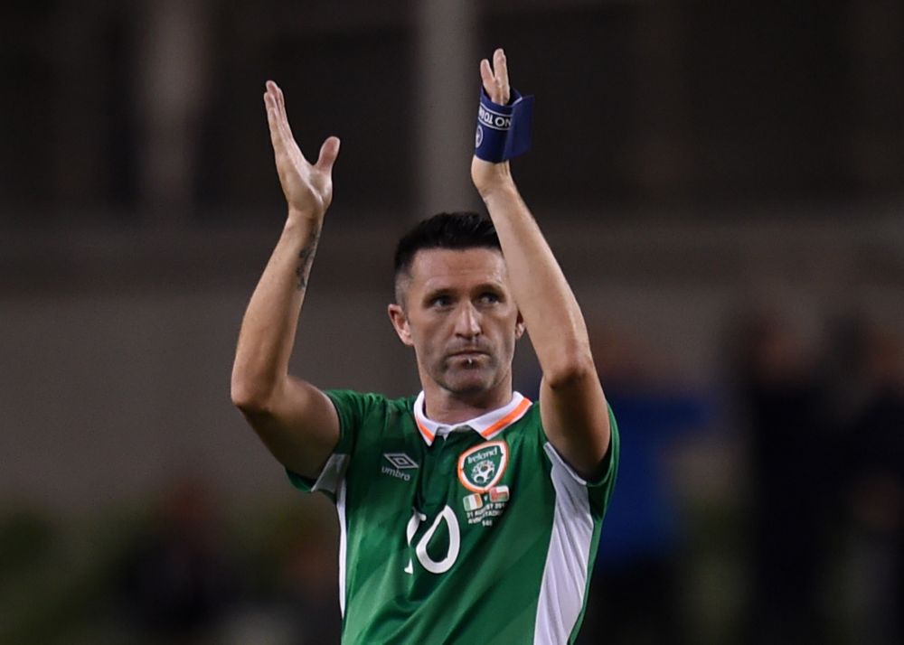 Keane neemt met doelpunt in stijl afscheid van 'zijn' Ierland