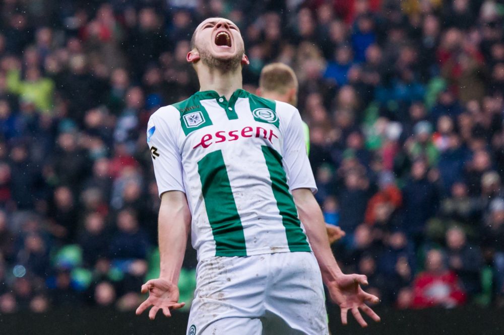 Jong FC Groningen maakt grote kans op Jupiler League