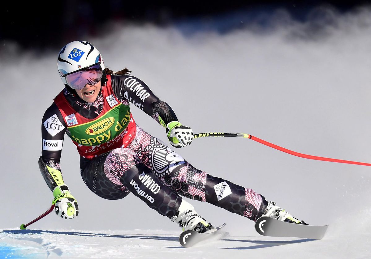 Weirather snelste op super-G in Lake Louise