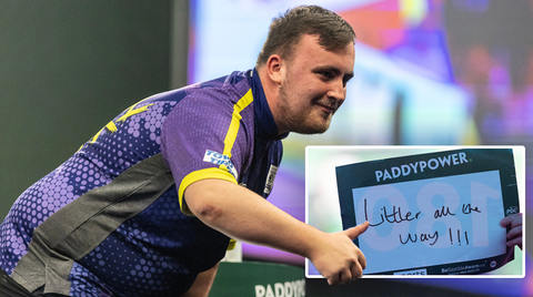 Zo veranderden de odds voor wereldtitel Luke Littler tijdens het WK