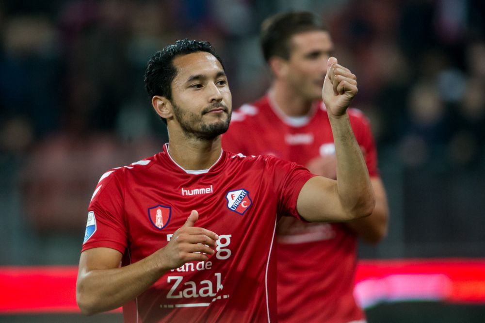 Van der Maarel 2 jaar langer bij 'zijn' FC Utrecht