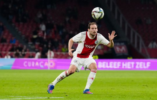 Daley Blind appte kort met Marc Overmars: 'Het is moeilijk'
